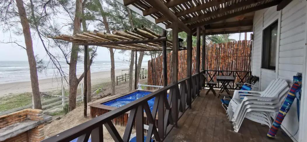 Aldea Suncunu Playa Y Alberca Privada En Tuxpan Tuxpan (Veracruz) Exterior foto